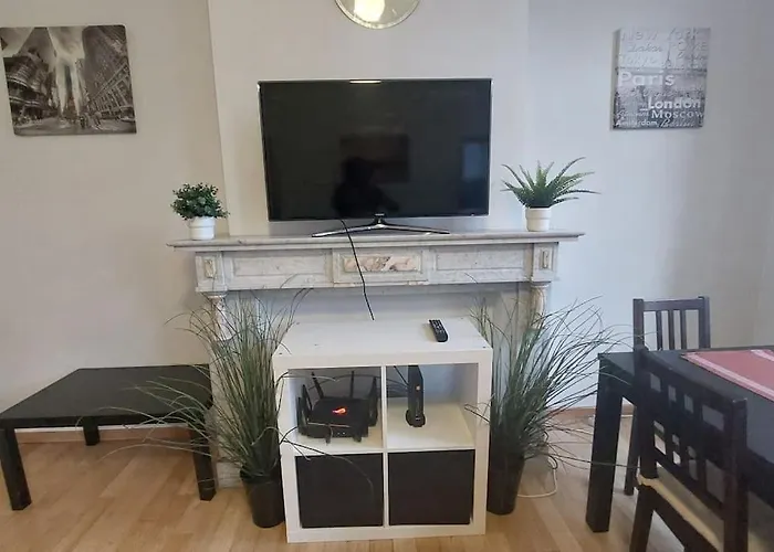 Charming 1-Bedroom Apartment